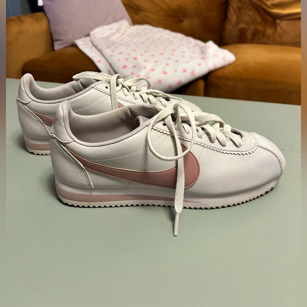 NEW White and Pink Nikes